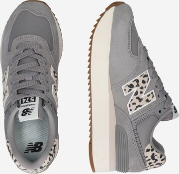 Baskets basses '574' new balance en gris