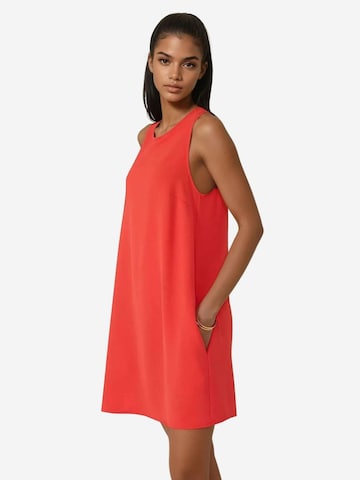 Hiccup Dress in Orange