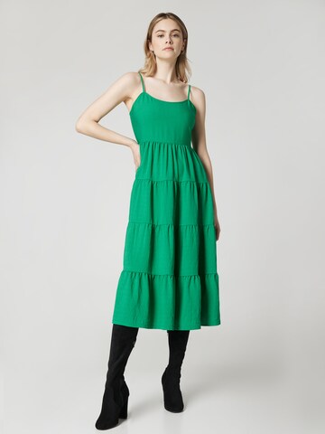 Guido Maria Kretschmer Women Letnia sukienka 'Kalyn' w kolorze zielony: przód