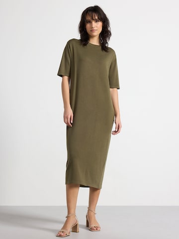 Lindex Jurk 'Chloe' in Groen: voorkant