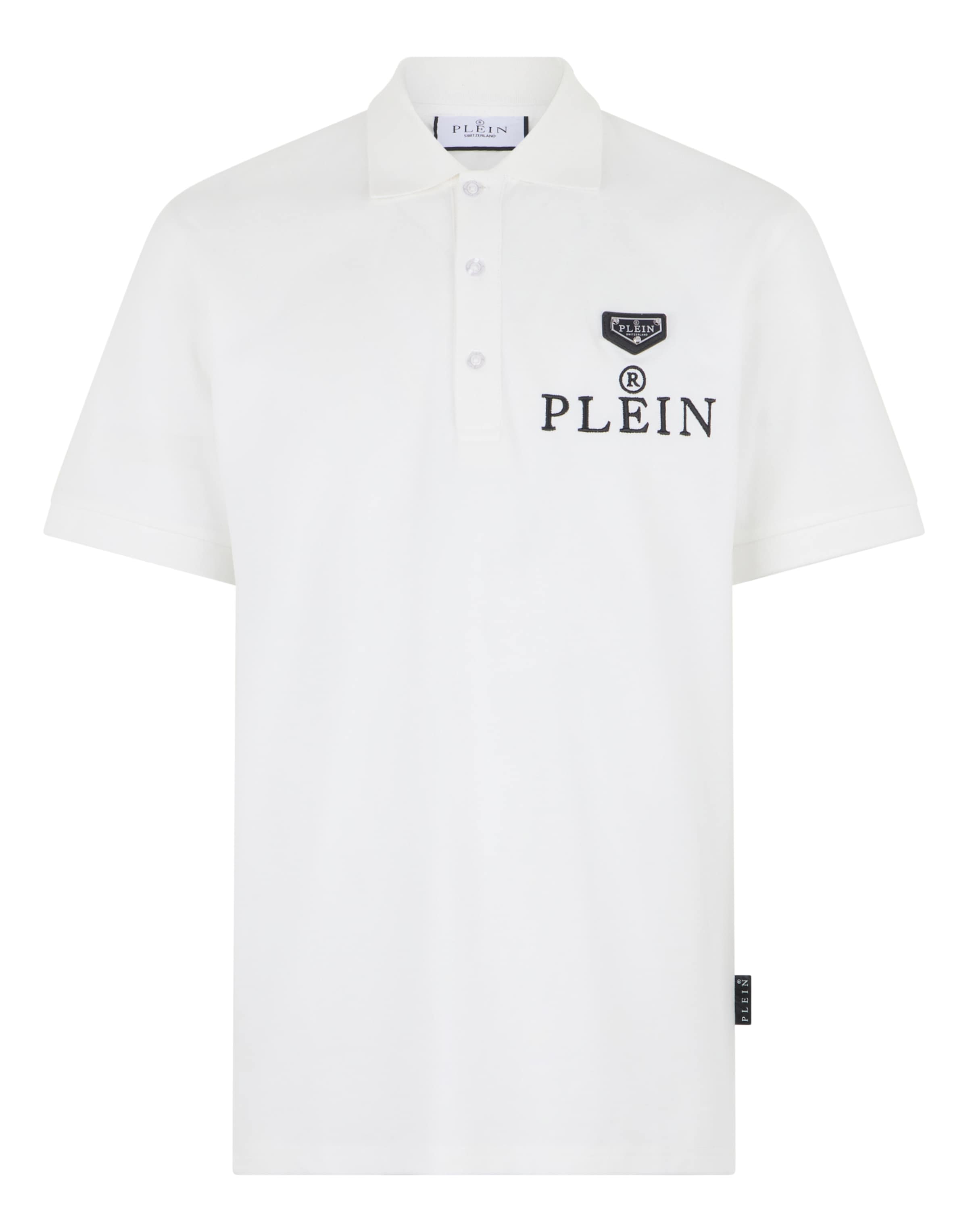 Philipp Plein - Camisa em branco: frente