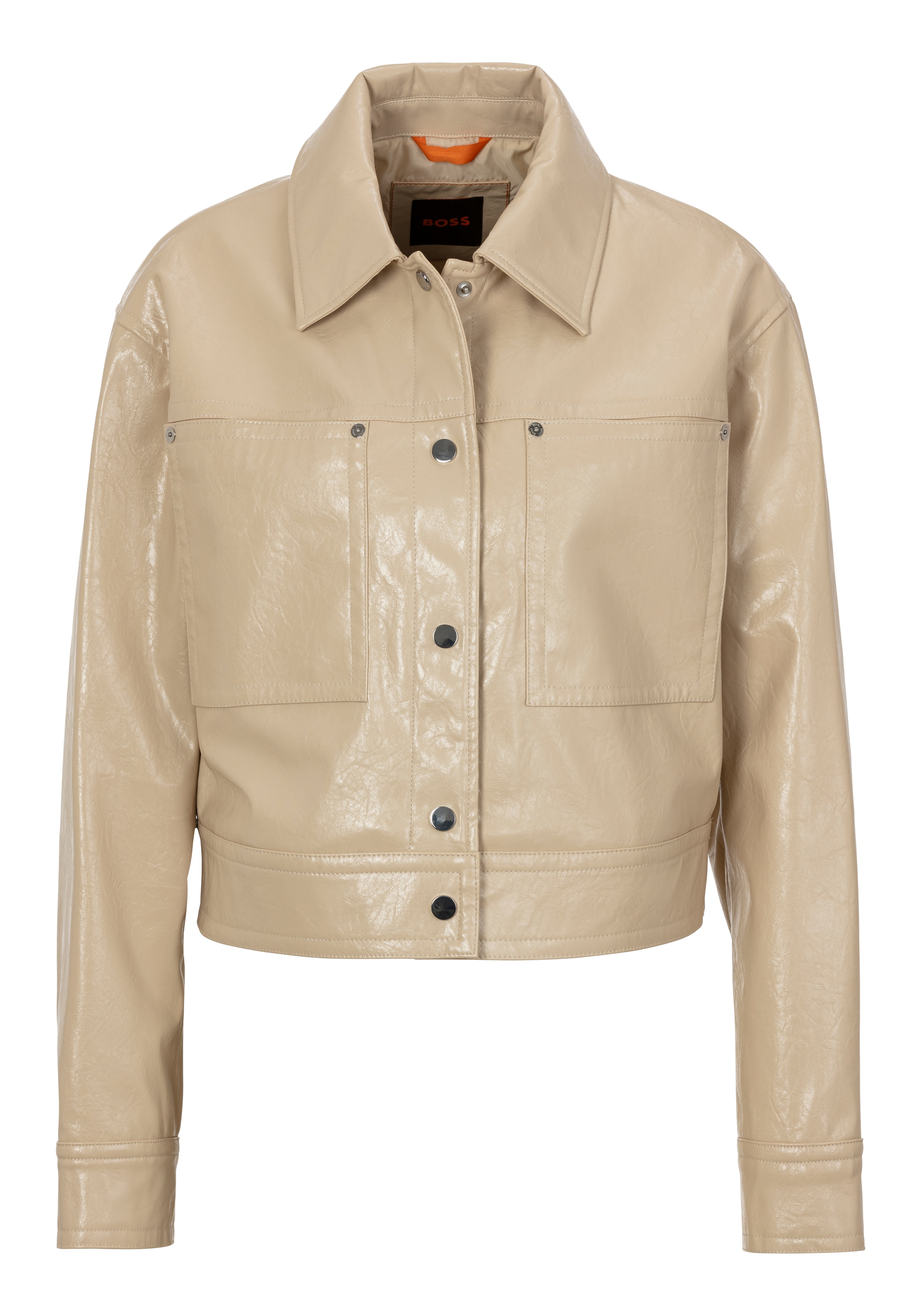 BOSS Blazer in Beige: Vorderseite