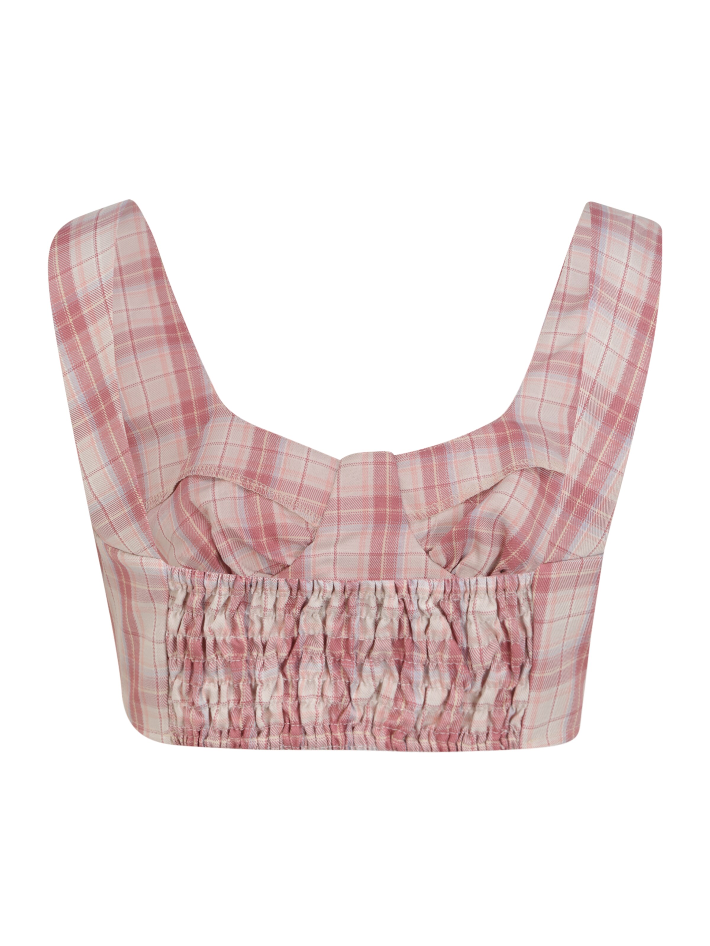 Missguided Petite Топ в Ярко-розовый