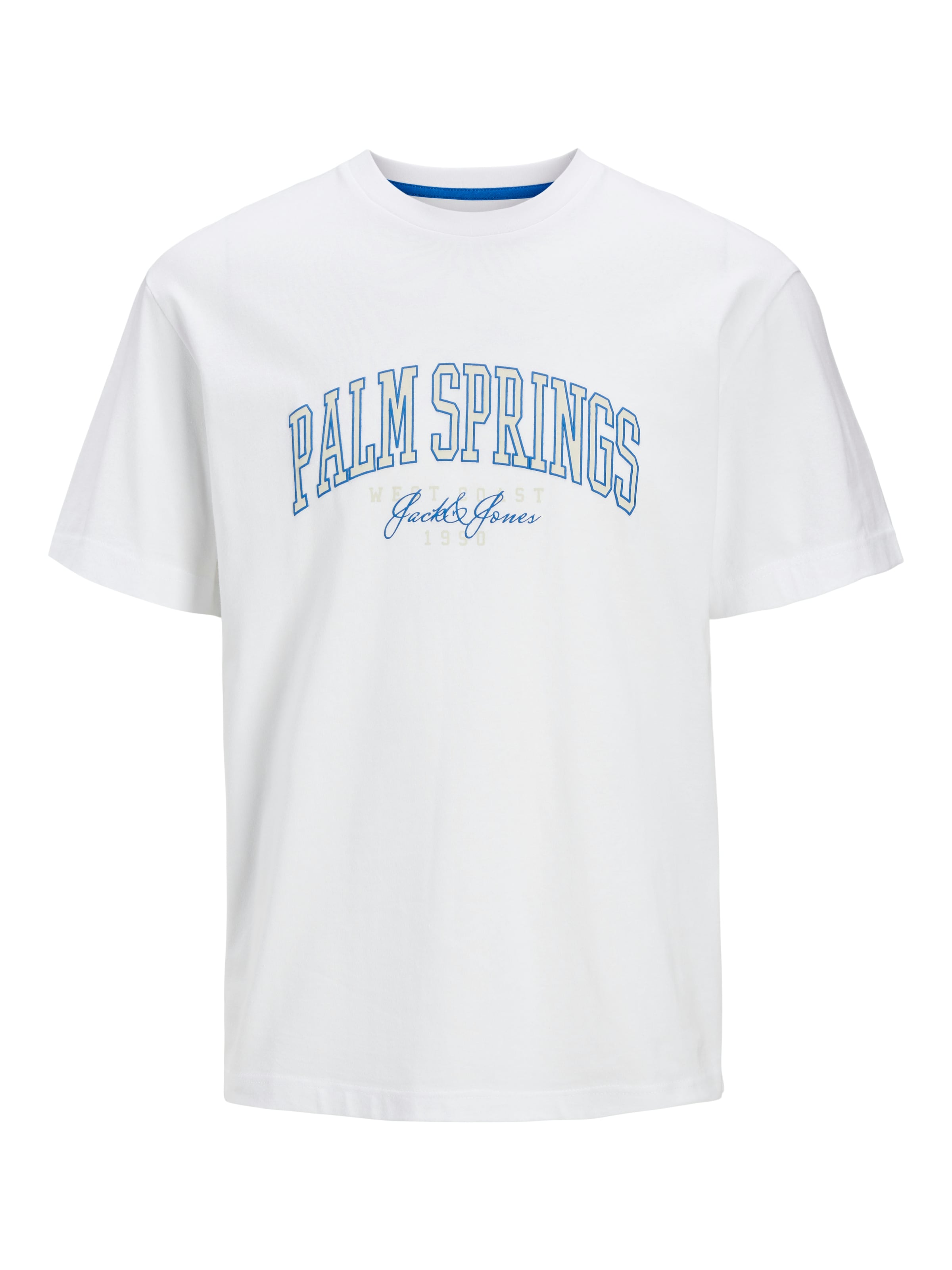 Jack & Jones Junior Shirt in White: front