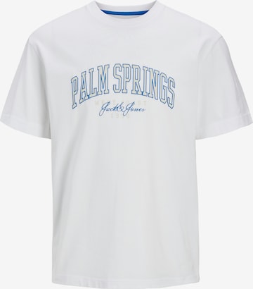 Jack & Jones Junior Shirt in White: front