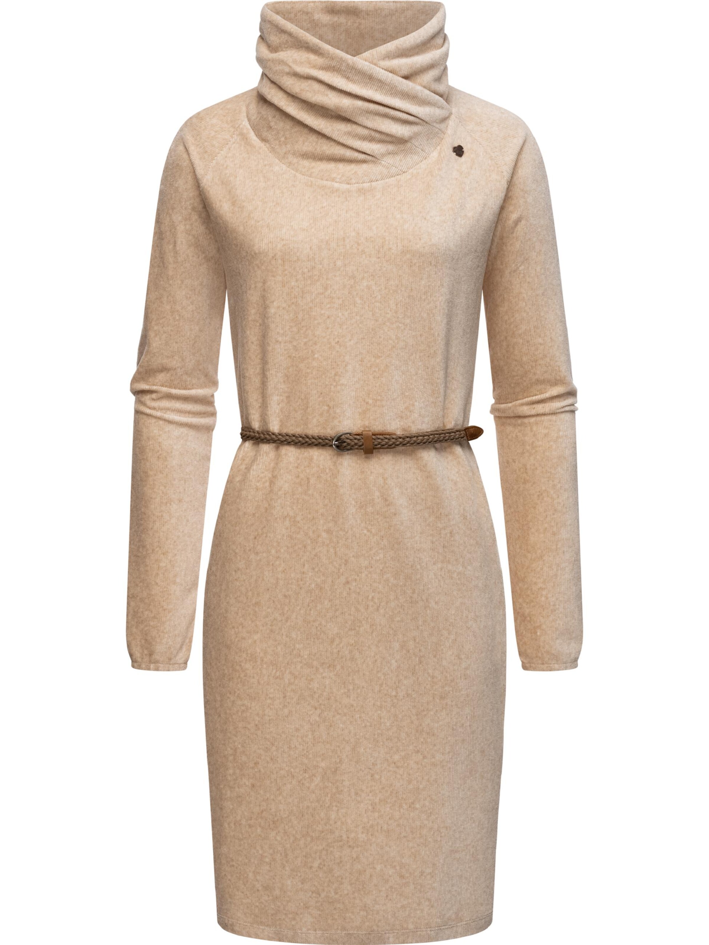 Ragwear Dress 'Belita' in Beige: front