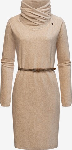 Ragwear Kleid 'Belita' in Beige: predná strana