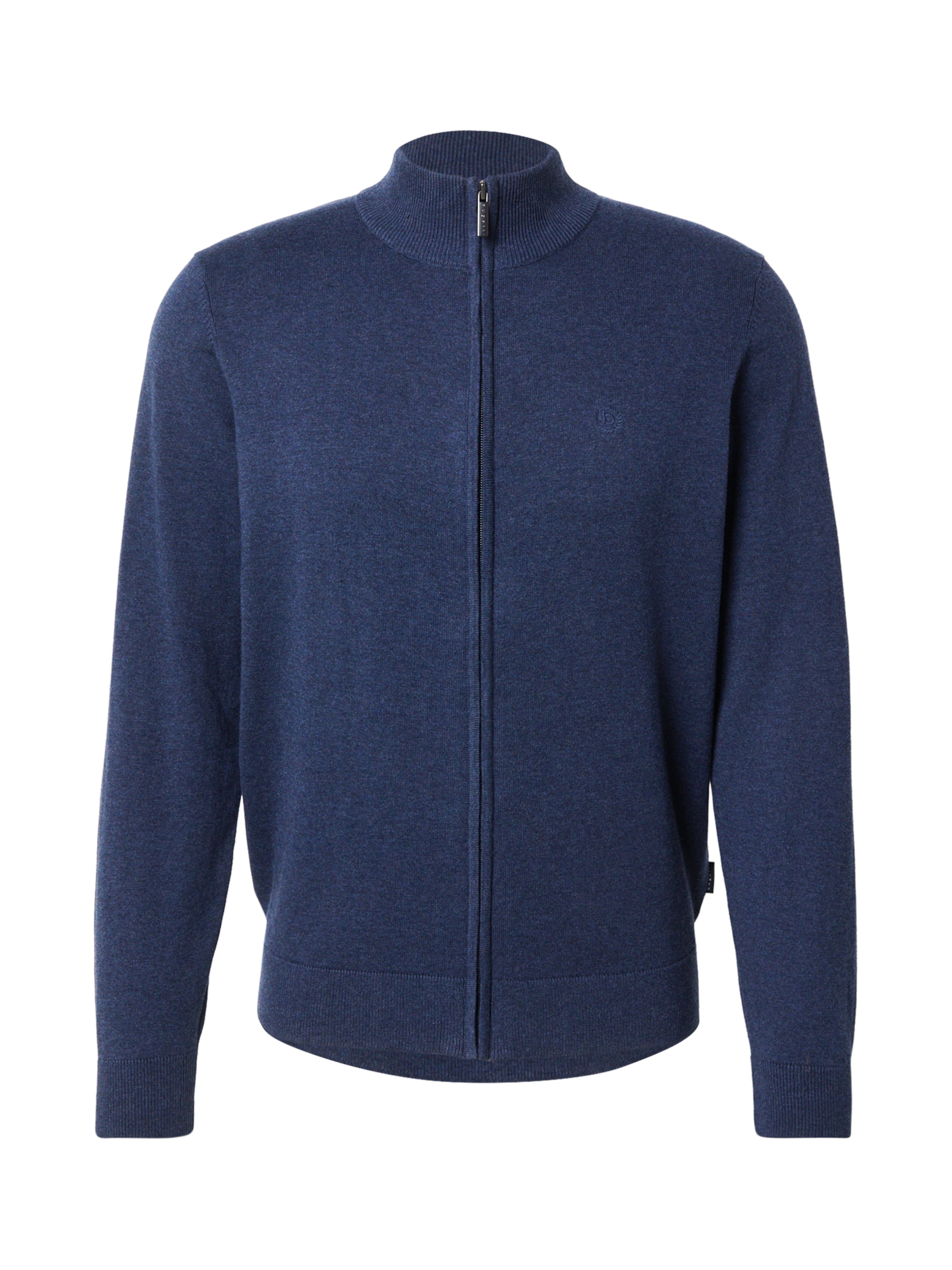 bugatti Kardigan w kolorze niebieski: przód