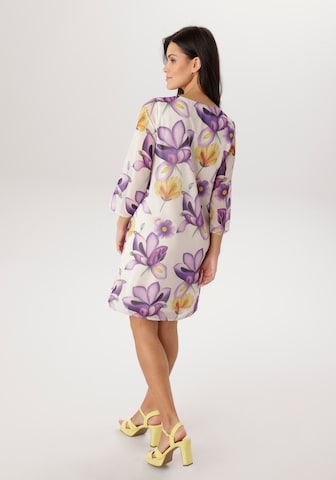 Aniston SELECTED Kleid in Weiß