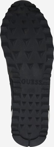 GUESS Ниски маратонки 'Padova' в черно