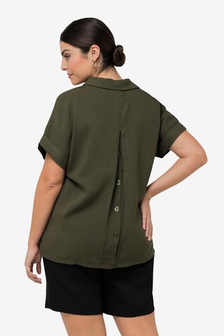 Ulla Popken Blouse in Groen