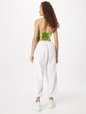 Tapered Pantaloni di BDG Urban Outfitters in bianco