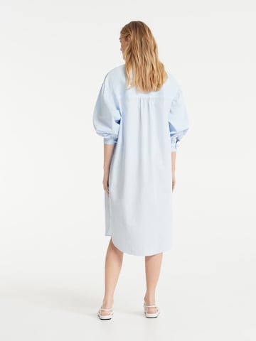 OPUS Shirt Dress in Blue