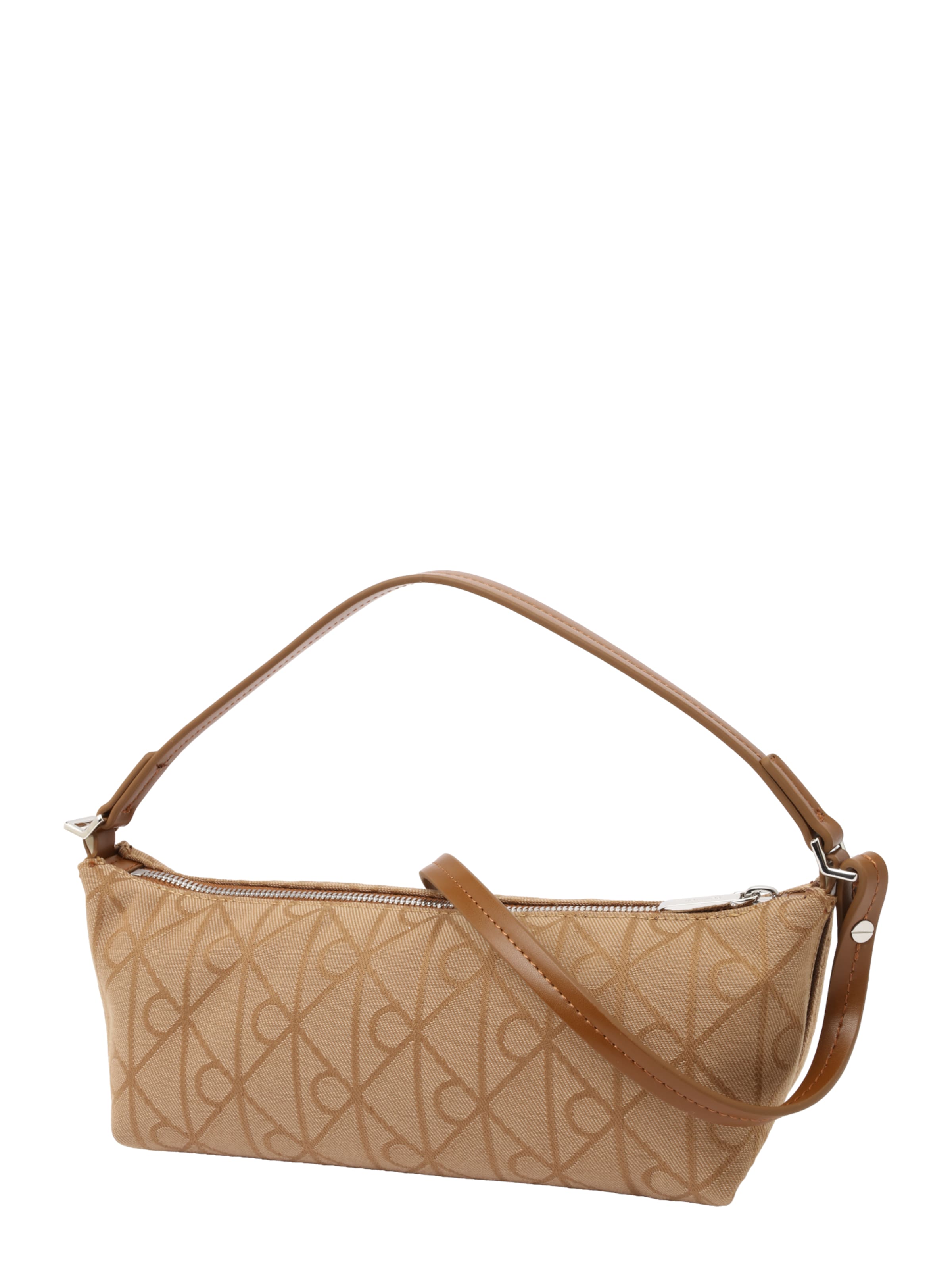 Calvin Klein - Mala de ombro em bege