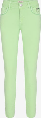 MOS MOSH - Slimfit Pantalón en verde: frente