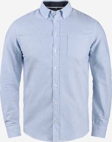 BLEND Regular fit Button Up Shirt in Blue: front