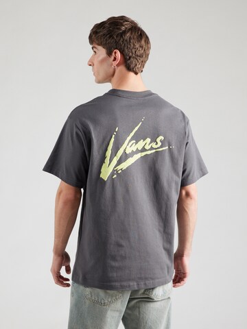 T-Shirt VANS en gris : devant