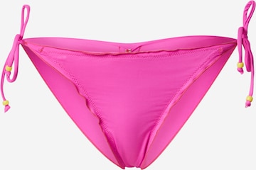 Slip bikini di Banana Moon in rosa: frontale