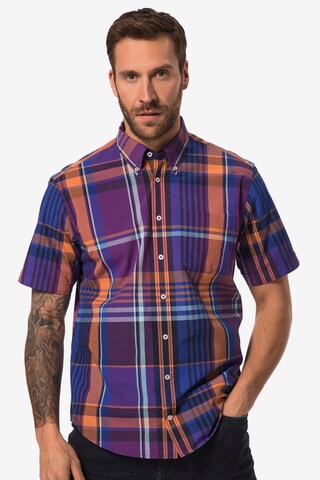 JP1880 Regular fit Button Up Shirt in Mixed colors: front