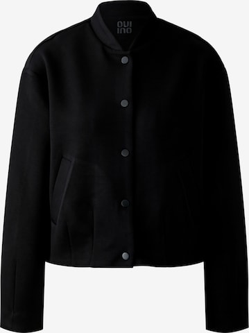 OUI Between-Season Jacket in Black: front