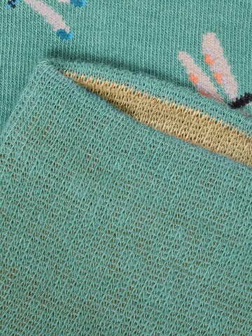 Von Jungfeld Socken 'Signature Icons' in Grün