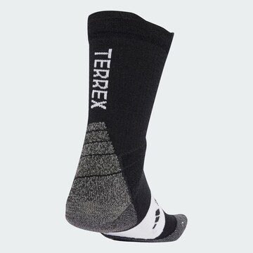 ADIDAS TERREX Sports socks 'Xperior' in Black