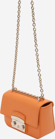 FURLA Crossbody Bag 'METROPOLIS' in Orange: front