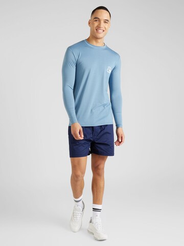 SEIDENSTICKER Loosefit Shorts in Blau