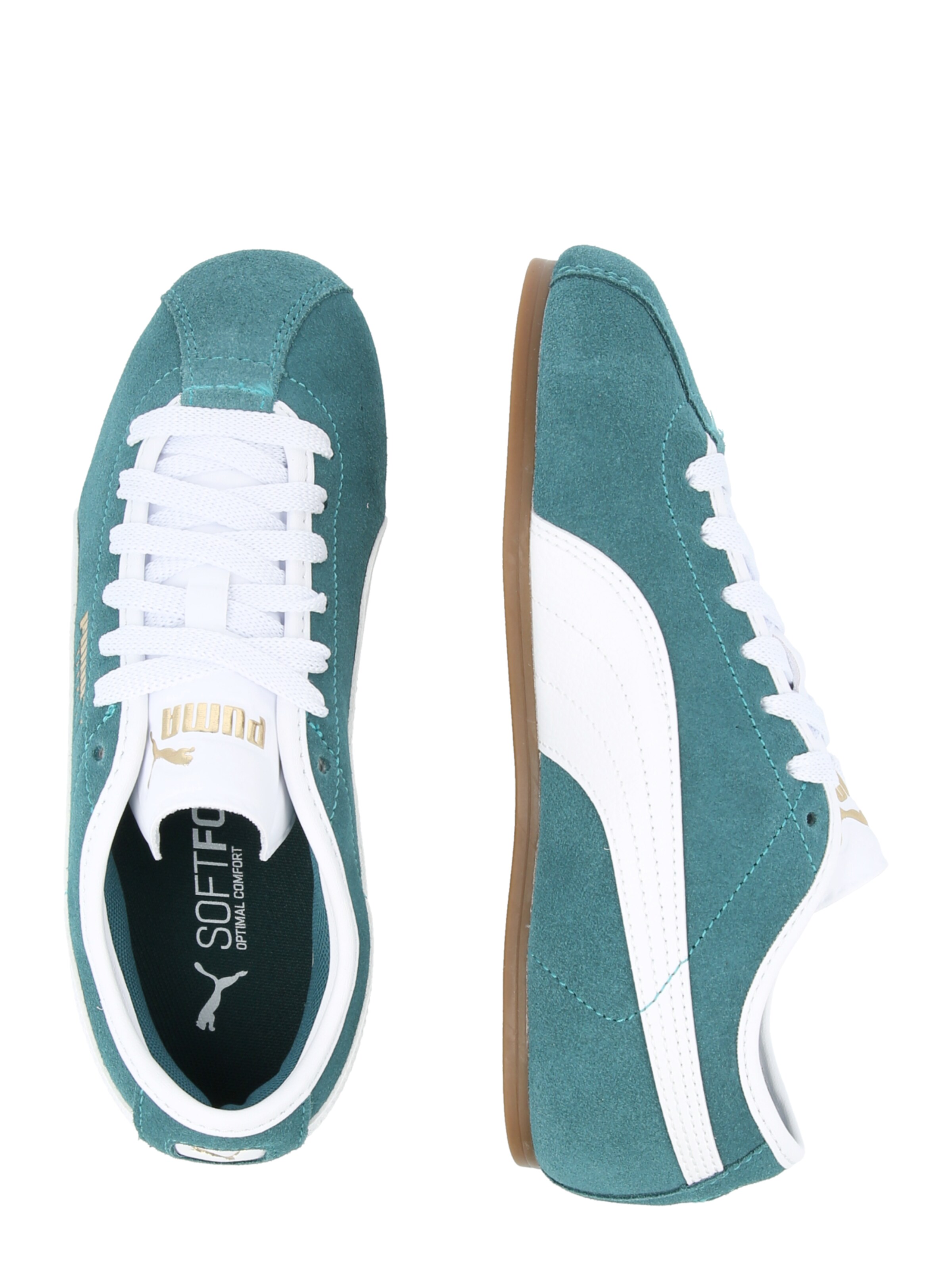 PUMA Trampki niskie 'Tackle' w kolorze zielony