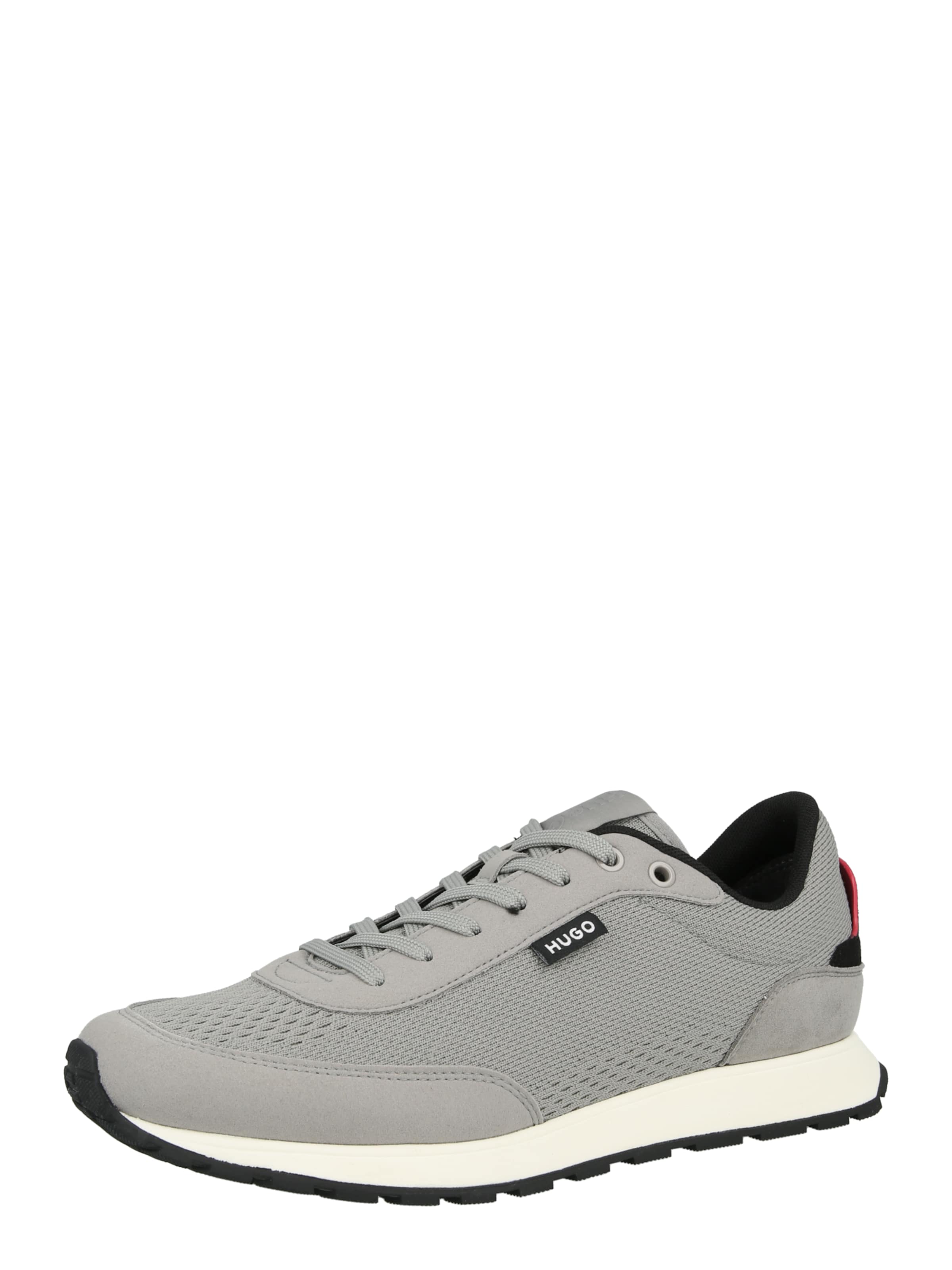 Baskets basses 'Icelin' HUGO en gris : devant