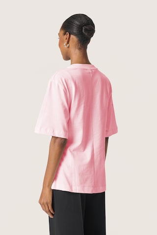 SOAKED IN LUXURY Shirt 'Coreen' in Pink