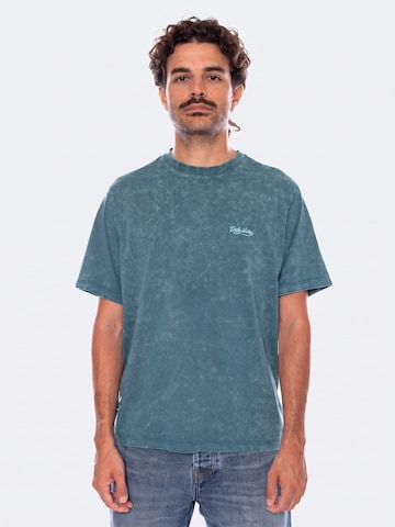 DOLLY NOIRE Shirt 'DIALGA TEE ACID BLUE POKÉMON' in Blue: front
