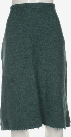 hessnatur Skirt in L in Green: front