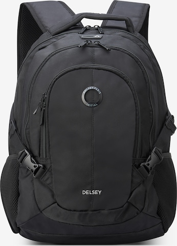 Delsey Paris Backpack 'Navigator' in Black: front