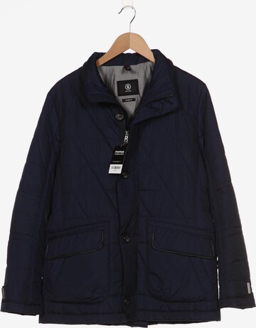 BOGNER Jacket & Coat in M-L in Blue: front