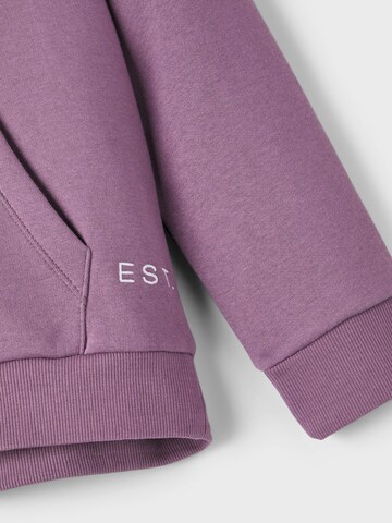 Sweat-shirt 'Malou' NAME IT en violet