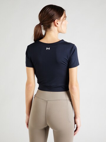 UNDER ARMOUR Funktionsbluse 'Motion' i sort