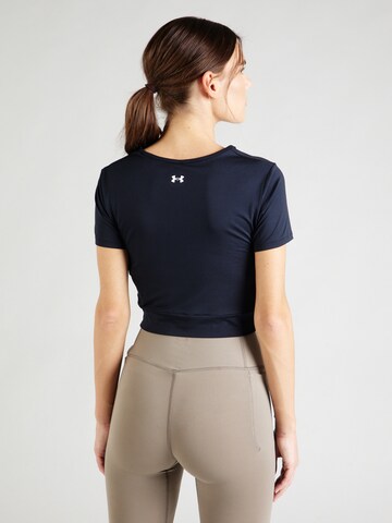UNDER ARMOUR Performance shirt 'Motion' in Black