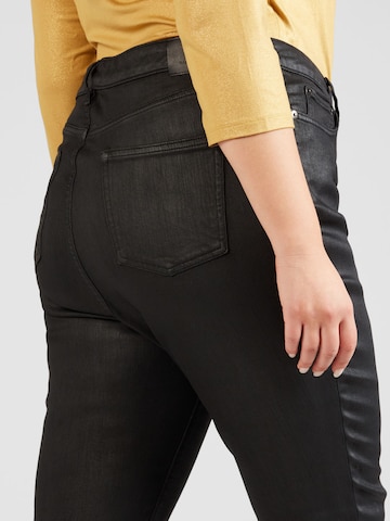 Lauren Ralph Lauren Plus Skinny Jeans in Zwart