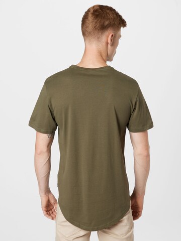 Only & Sons T-Shirt 'MATT' in Beige