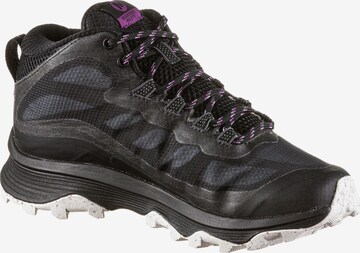 MERRELL Wanderschuhe in Schwarz