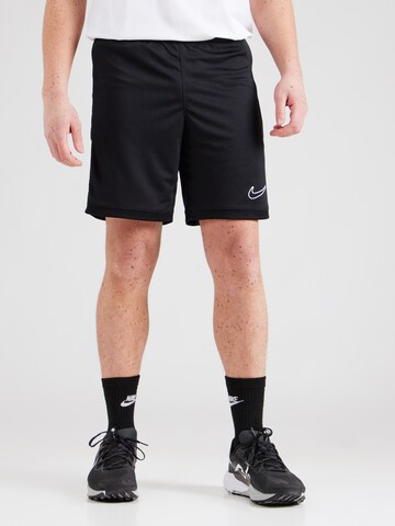 NIKE regular Παντελόνι φόρμας 'ACD25' σε μαύρο: μπροστά