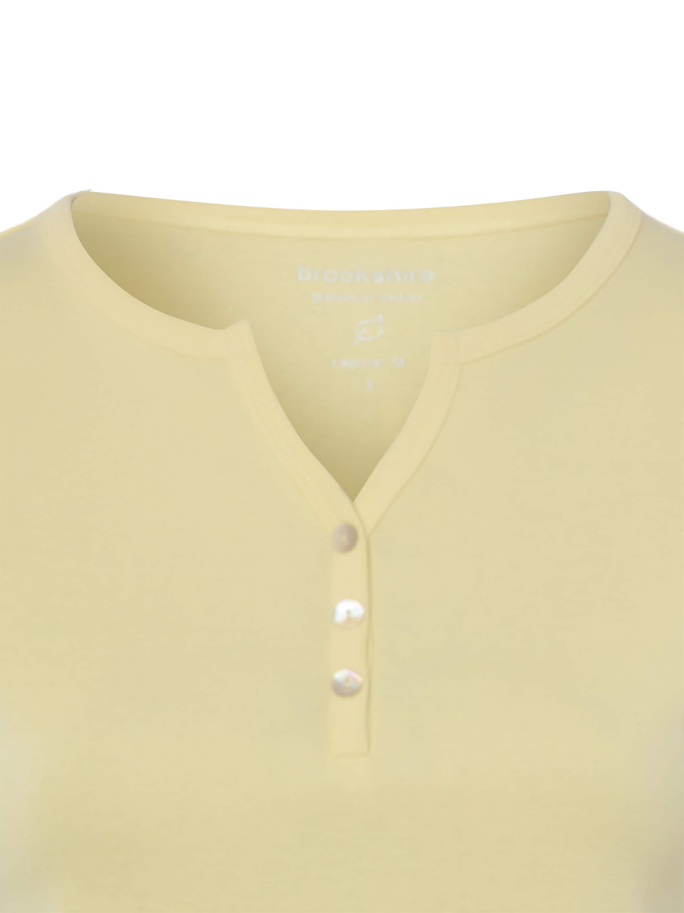 Brookshire Shirt in Yellow