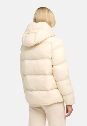 NAVAHOO Winterjas in Beige