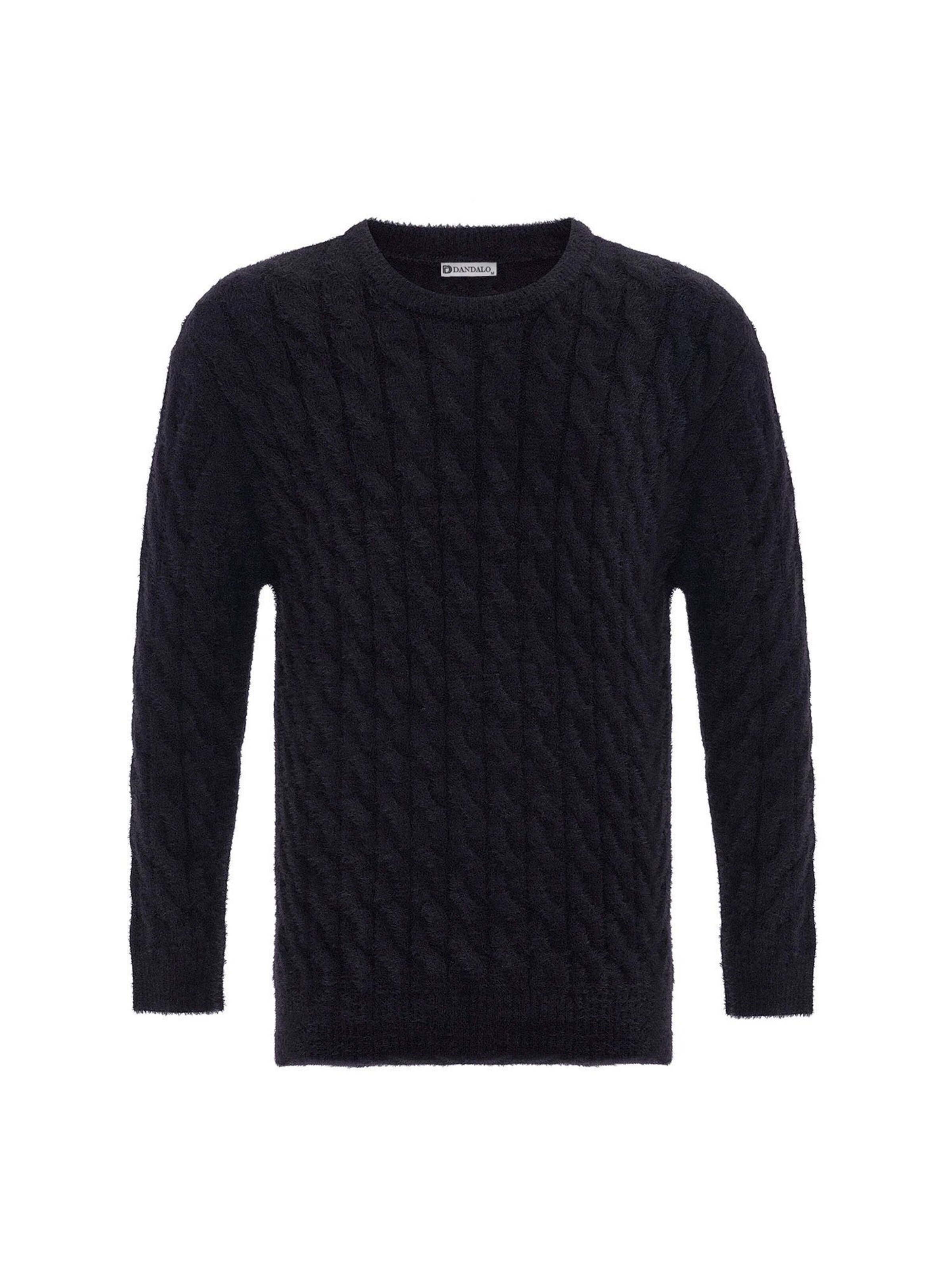 Dandalo Pullover i sort: forside