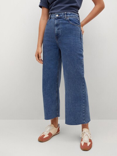 Jeans 'Carol' MANGO pe albastru denim, Vizualizare model