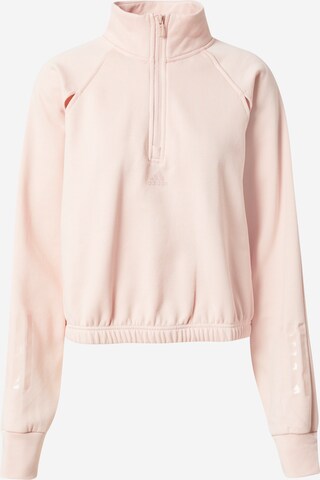 ADIDAS SPORTSWEAR Sport sweatshirt i rosa: framsida