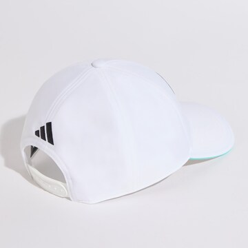 Casquette de sport 'Mercedes - Amg Petronas Formula 1 Team Driver' ADIDAS PERFORMANCE en blanc