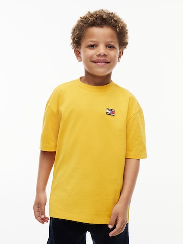 TOMMY HILFIGER T-Shirt 'Essential' in Gelb