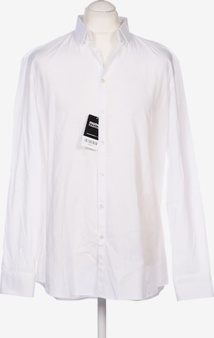 JAKE*S Button Up Shirt in XL in White: front